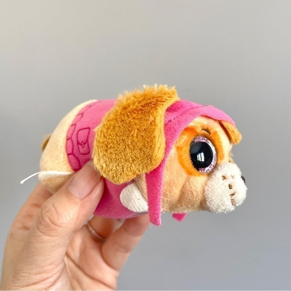 PAW Patrol Ty Beanie Boos / Teeny Tys Chase, Rocky, & Skye - Lot of 4 - Picture 10 of 12